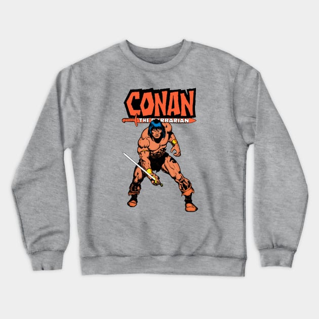 The barbarian Crewneck Sweatshirt by OniSide